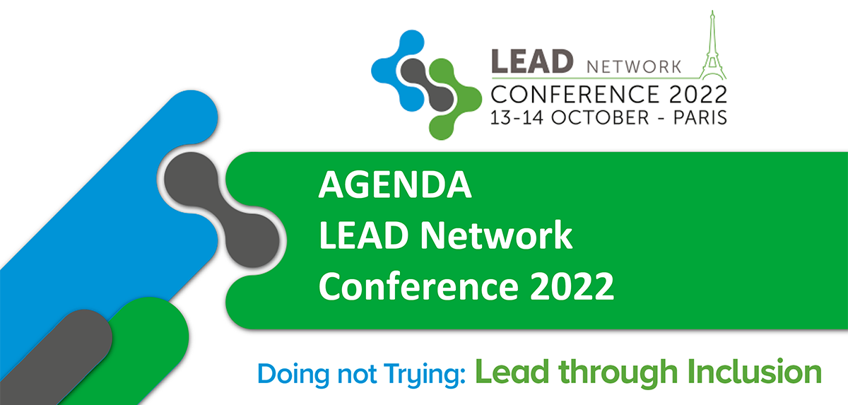LEAD Network Conference agenda